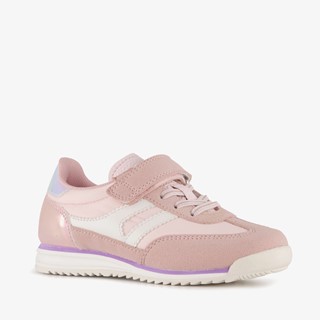 Blue Box meisjes sneakers roze beige