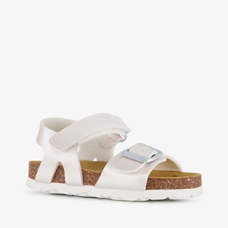Hush Puppies kinder bio sandalen zilver