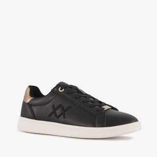 XX by Mexx metallic dames sneakers zwart