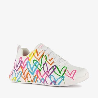 Skechers JGoldcrown: Uno Lite - Heart of Hearts