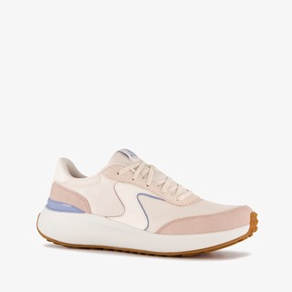 Skechers BLVD Retro Revival dames sneakers beige