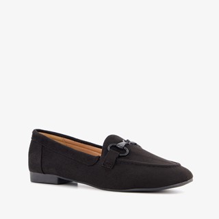 Nova dames loafers zwart