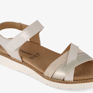 Hush Puppies metallic dames sandalen online bestellen Scapino