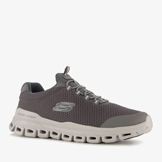Skechers Glide-Step - Sylo heren sneakers grijs