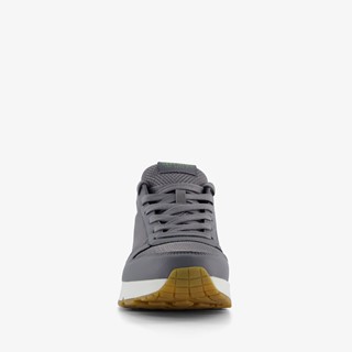 Skechers Uno Fastime heren sneakers grijs