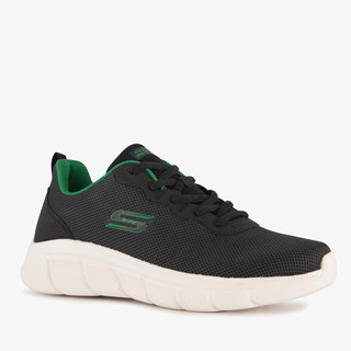 Skechers Bobs B Flex Icy Edge heren sneakers zwart