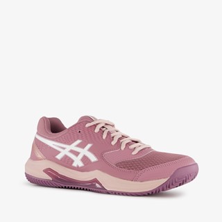 Asics Gel-Dedicate 8 dames padelschoenen roze