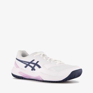Asics Gel delicate 8 dames tennisschoenen wit