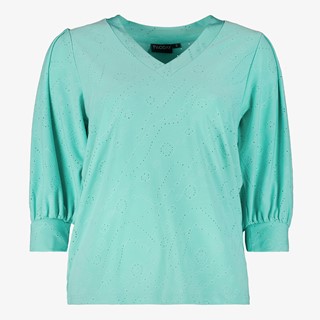 TwoDay dames blouse aqua groen