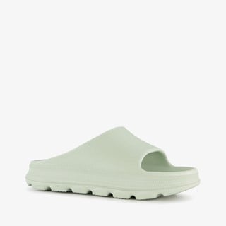 Dames badslippers lichtgroen