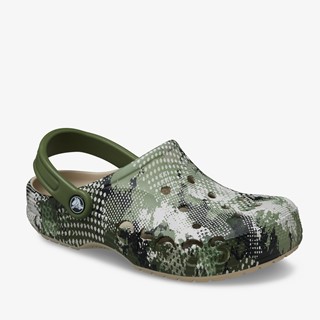 Crocs Baya Seasonal Printed Clogs heren klompen