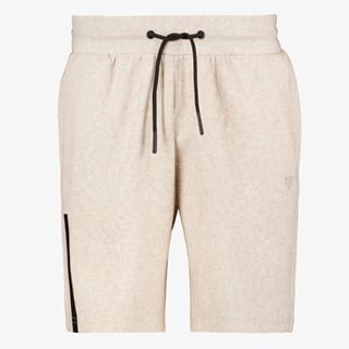 Osaga heren sweat short beige