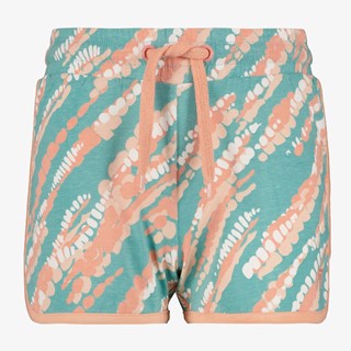 Osaga meisjes sweat short groen oranje
