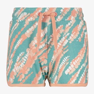 Osaga meisjes sweat short groen oranje