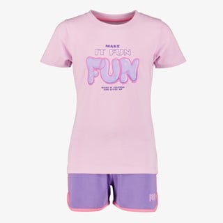 Osaga meisjes sport set roze paars