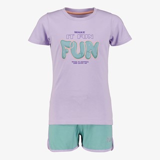 Osaga meisjes sport set paars groen