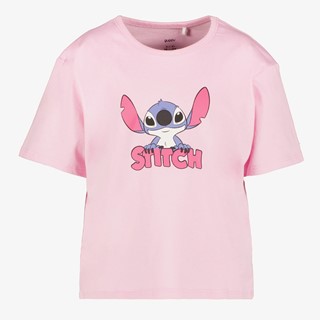 Lilo & Stitch meisjes T-shirt roze