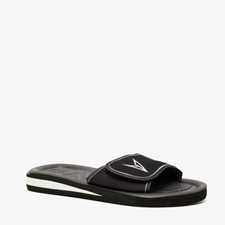 Heren badslippers met klittenband