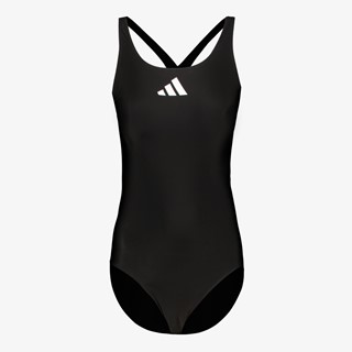 Adidas dames badpak zwart