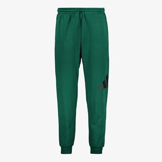 Adidas heren joggingbroek groen zwart