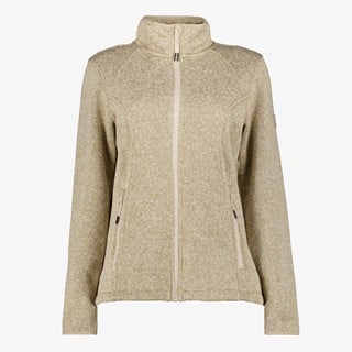 Kjelvik dames outdoor vest beige