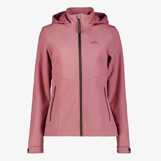 Kjelvik dames outdoor softshell jas roze