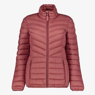 Kjelvik gewatteerde dames outdoor jas roze