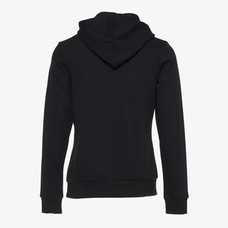 Puma Essentials Logo dames hoodie zwart