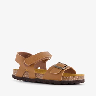 Hush Puppies kinder bio sandalen cognac