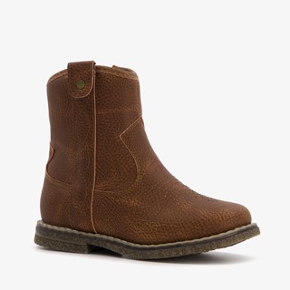 Blue Box meisjes western boots bruin