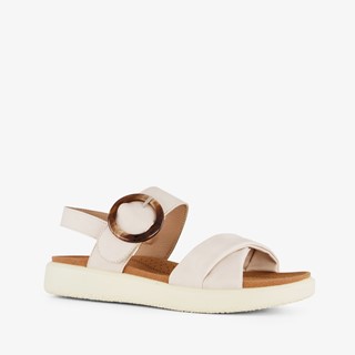 Natuform dames sandalen beige