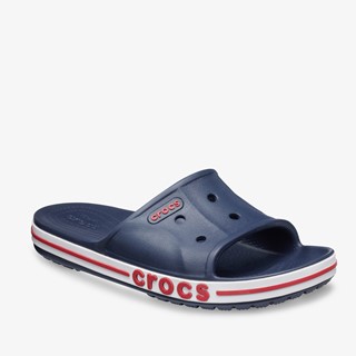 Crocs Bayaband Slide heren slippers blauw