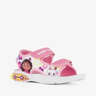 Gabby meisjes sandalen met lichtjes roze