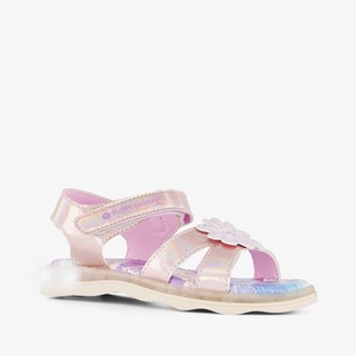 Frozen meisjes sandalen met lichtjes roze