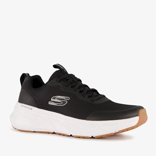 Skechers Edgeride heren sneakers zwart