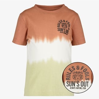 Unsigned jongens T-shirt met backprint