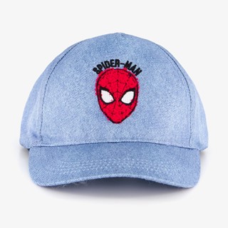Spider-Man kinder pet blauw