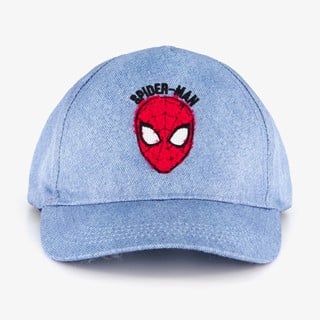 Spider-Man kinder pet blauw