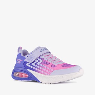 Skechers Microspec Max Advance meisjes sneakers