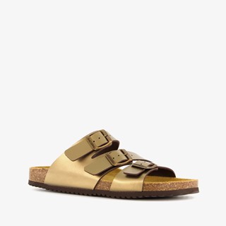 Hush Puppies bio slippers brons