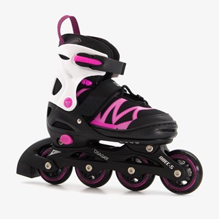 Osaga verstelbare semi-softboot skeelers roze