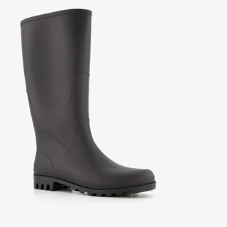 Hoge heren regenlaarzen zwart