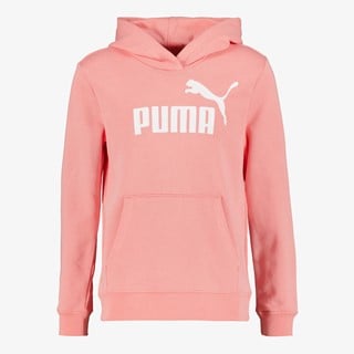 Puma ESS 2 Col Big Logo FL kinder hoodie roze