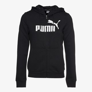 Puma Essentials Big Logo dames sportvest zwart