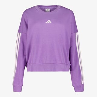 Adidas dames sweater paars online bestellen Scapino