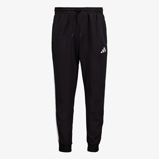 Adidas M 3S FL TC PT heren joggingbroek zwart