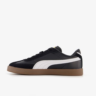 Puma Club II Era leren sneakers zwart