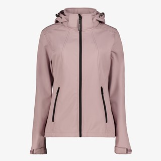 Kjelvik dames outdoor softshell jas lila