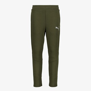 Puma Evostripe kinder joggingbroek groen