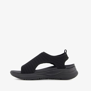 Hush Puppies dames sandalen zwart